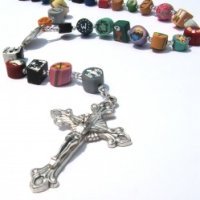 clay-rosary-metal-crucifix