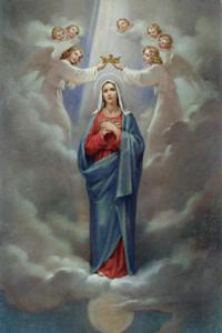 Coronation of Mary Queen of Heaven