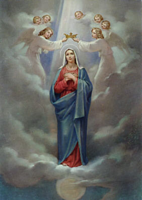 Coronation of Mary 
Queen of Heaven