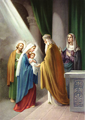 Presentation of Jesus in the Temple