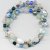 Gemstone Rosary Bracelet