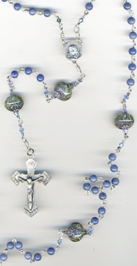 Dumertiorite rosary beads