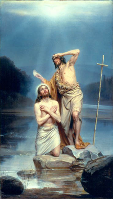 Jesus Baptism