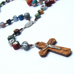 clay-rosary-olive-wood-cross