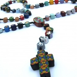 clay-rosary-stain-glass-cross