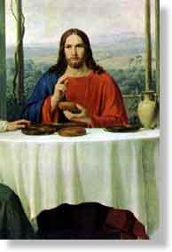 Holy Eucharist Instituted by Jesus