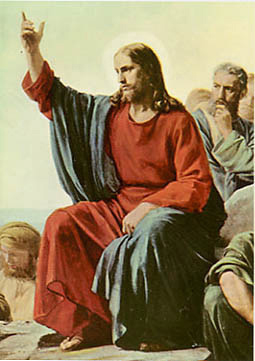 Jesus Proclaiming the Kingdom of God