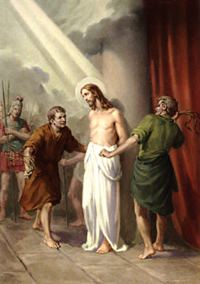 Scourging at the Pillar