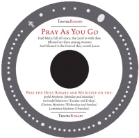 Travel Rosary CD