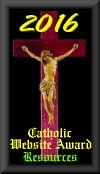 2016 Catholic Website Award for Resources