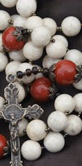 Fire and Ice Rosary