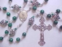 Dumertiorite rosary beads