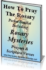 FREE pocket rosary booklets