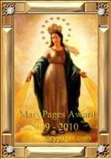 Marypages.com Award