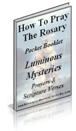 FREE Luminous Mysteries Booklet
