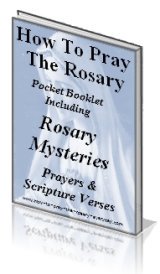 holy rosary in english pdf