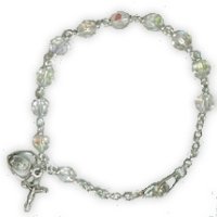 Crystal Rosary Bracelets