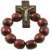 Wood Rosary Ring