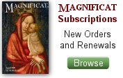 Order or renew your Magnificat subscription here
