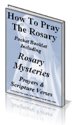 FREE Pocket Rosary Booklets