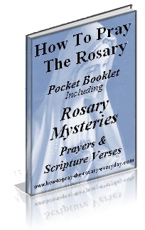 how to pray the rosary after someone's death in spanish