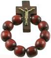 Wood Rosary Ring