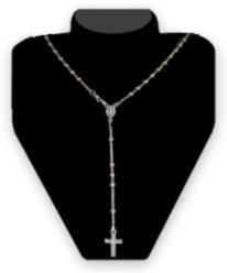 Rosary Cross Necklace