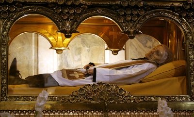 Incorrupt body of St. John Vianney